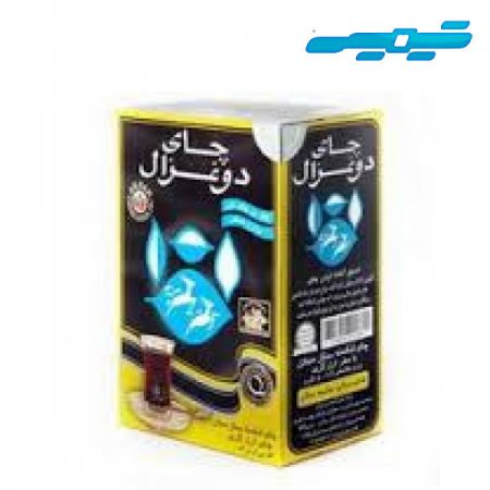 چای دو غزال عطری 500 گرم